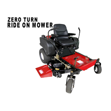 Picture for category Zero Turn Ride On Mower