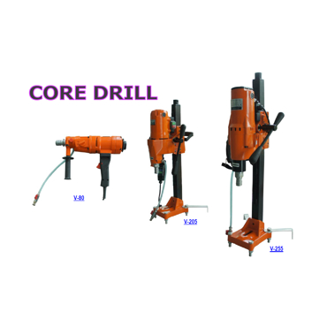 Picture for category Core Drill