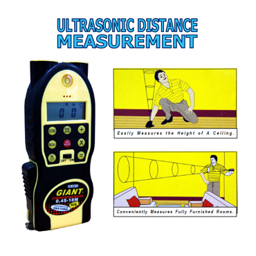 Picture for category Ultrasonic Distance Measurement