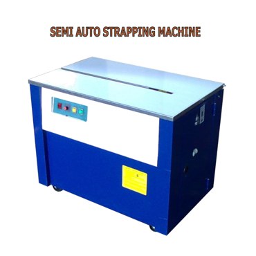 Picture for category Semi Auto Strapping Machine