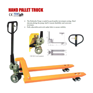 Picture for category Pallet Truck