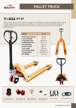 Picture of Pallet Truck – PT-3T